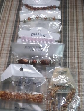 Beaded Watch Bands-pick One